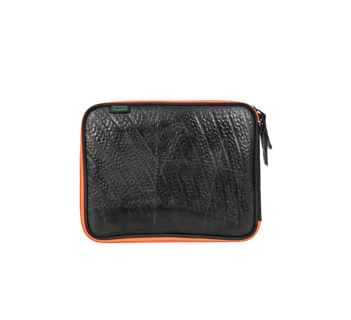 housse pour tablette en chambre à air recyclée Tablet Cover Swan
