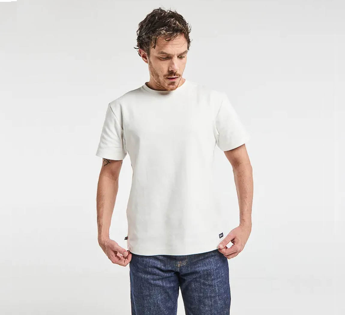 T shirt homme fabriqué en france T shirt Isao