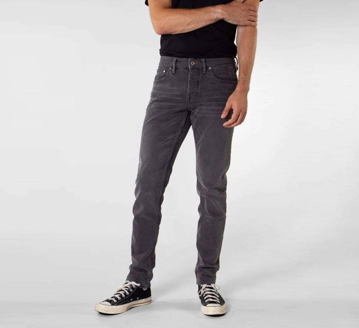 Jean homme gris vegan Jim Tapered Rebel Grey