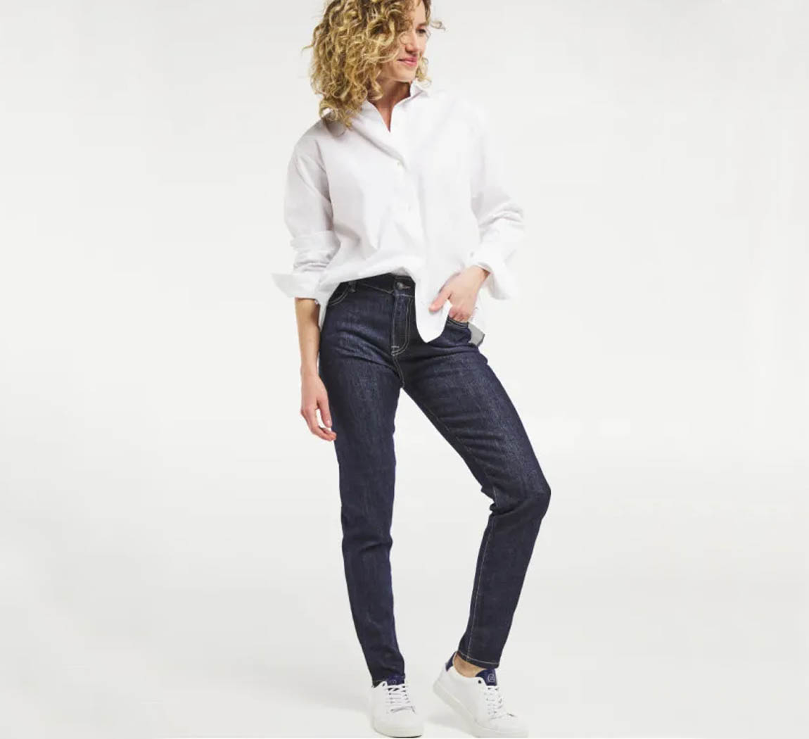 jean femme fabriqué en france Jean Julia Slim