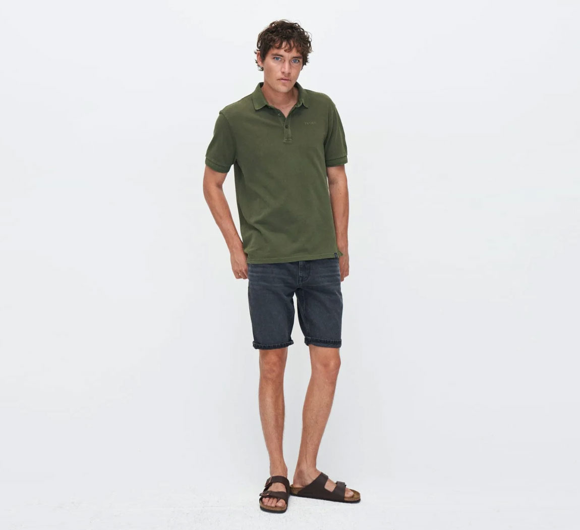 Bermuda homme en jean's vegan Short Jeff