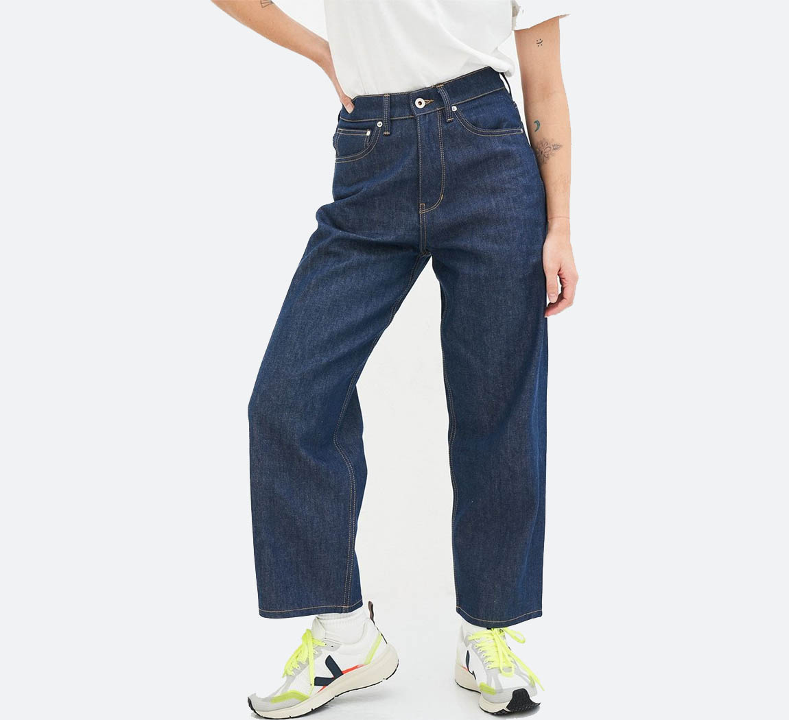 Jean's femme vegan bootcut Jean's Bobbie Barrel 