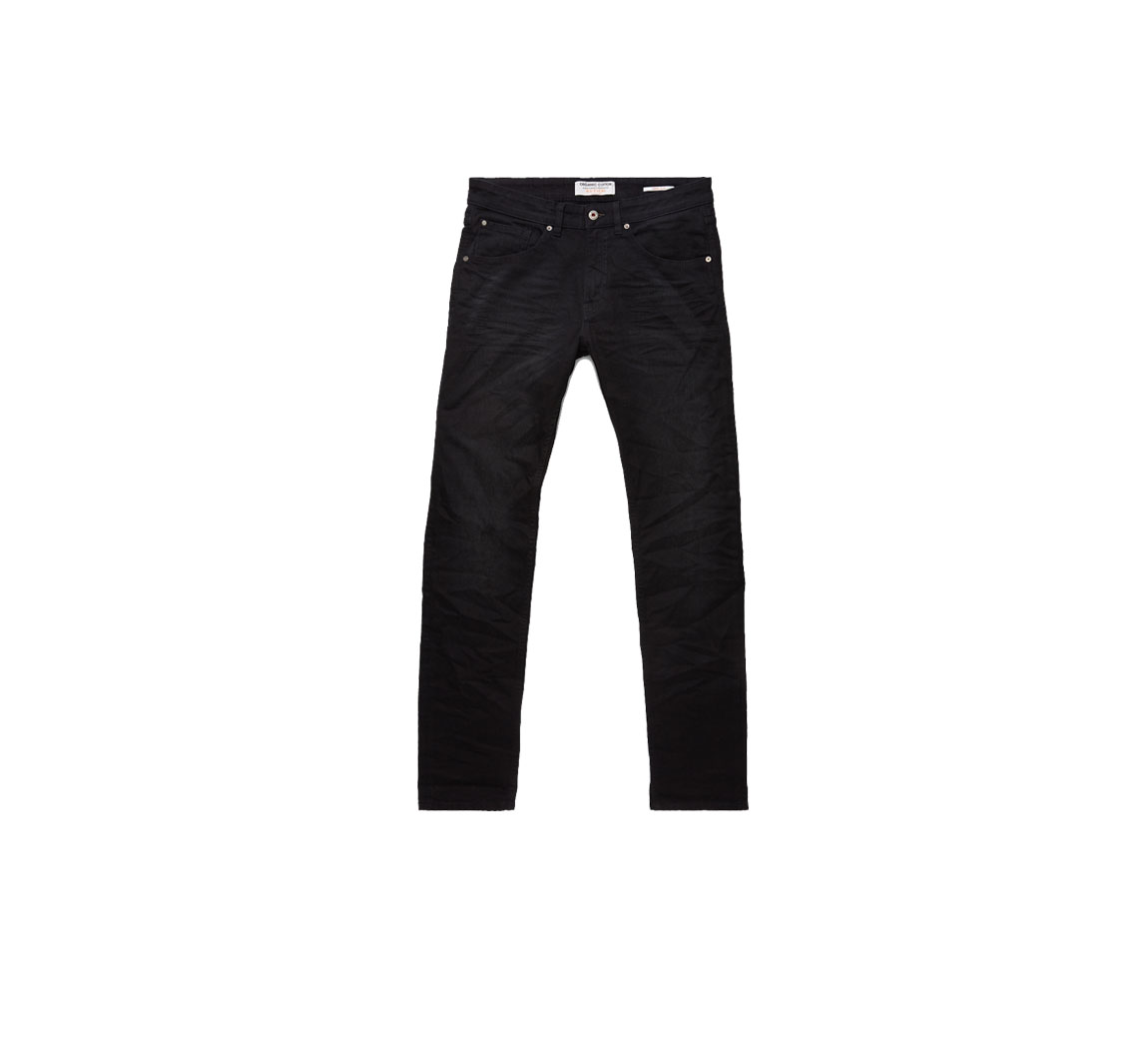 Jeans homme noir vegan Jamie Slim 