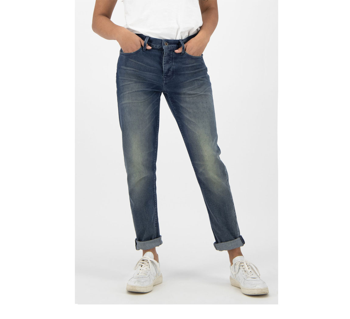Jeans vegan et recyclé Jenna Boyfriend Sympany