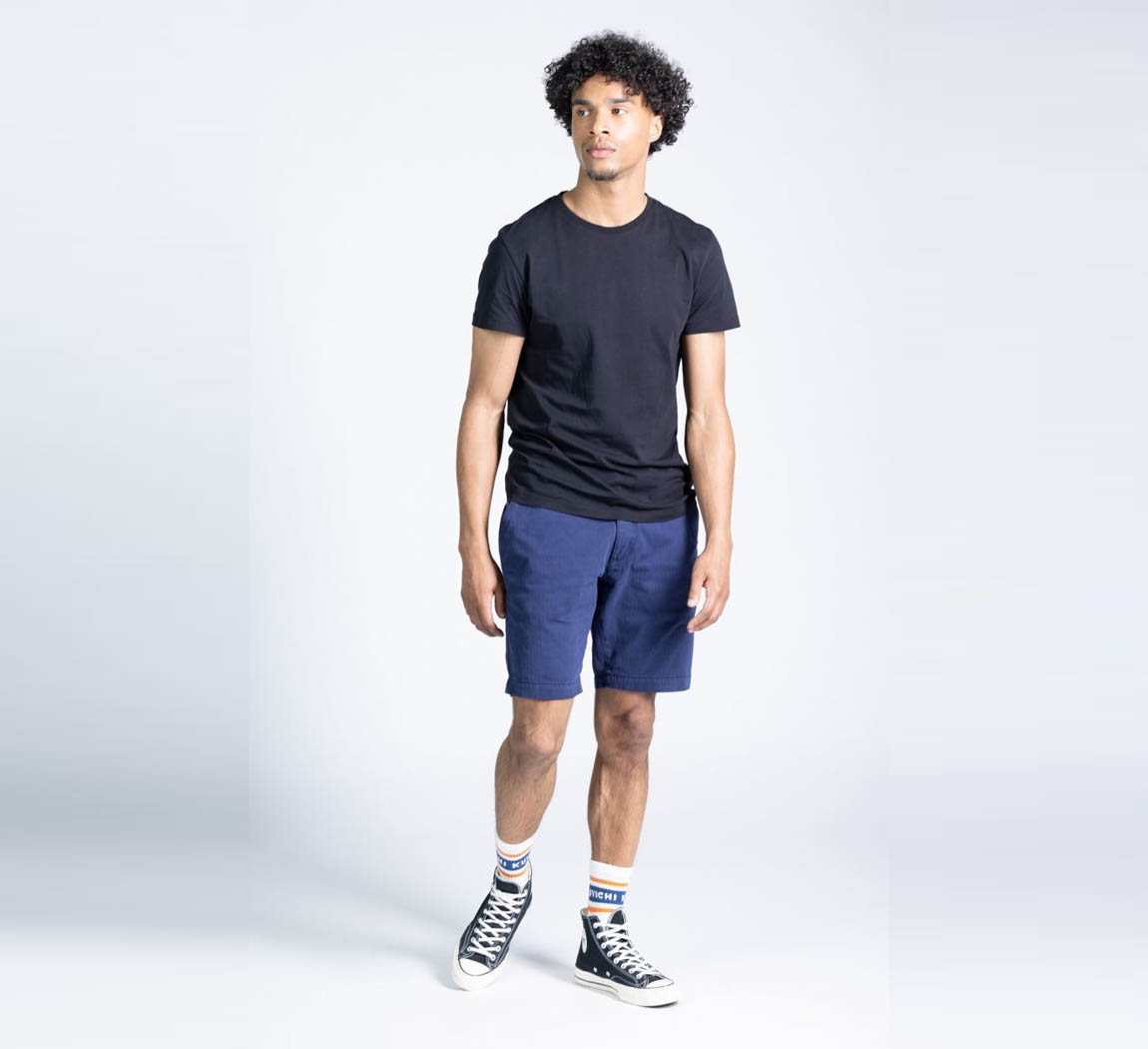 bermuda homme en coton bio Short Toby