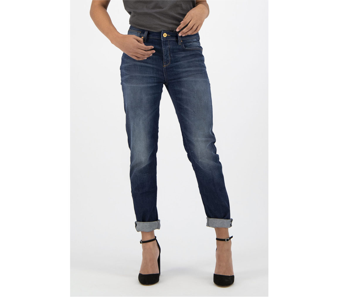 Jeans vegan et recyclé Jenna Boyfriend Sympany