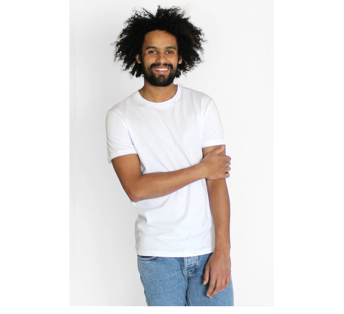 T shirt uni marine bio Buckley Dark Navy