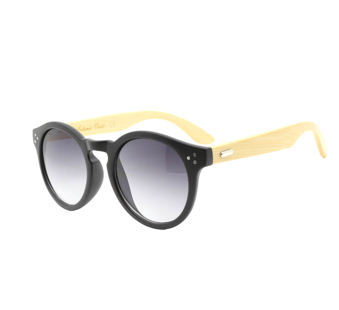 Lunettes de soleil en bambou Lunettes de soleil Antonio Verde