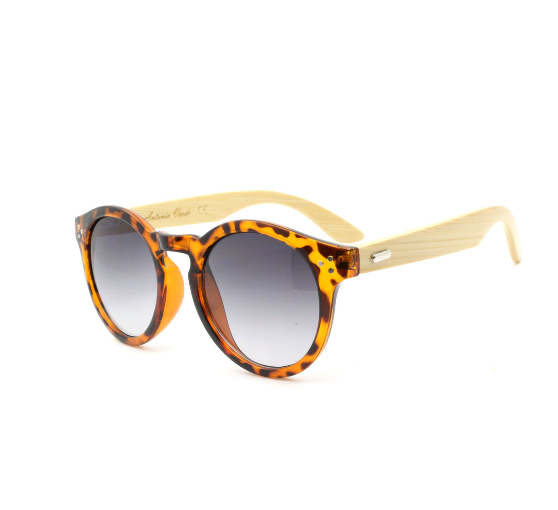 Lunettes de soleil en bambou Lunettes de soleil Antonio Verde