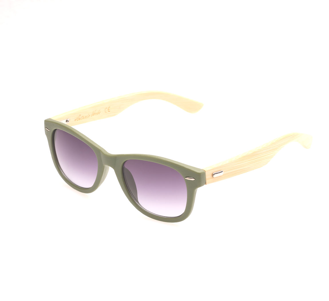 Lunettes de soleil en bambou Lunettes de soleil Antonio Verde