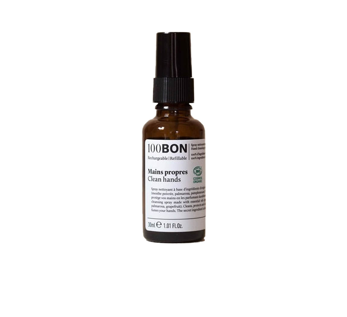 Spray nettoyant pour les mains Spray Nettoyant Mains