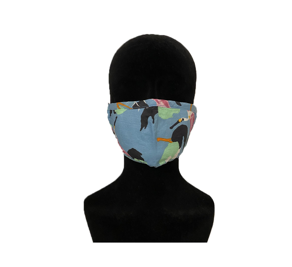 Masque Chanvre Coton bio pour enfant Masque chanvre et coton enfant
