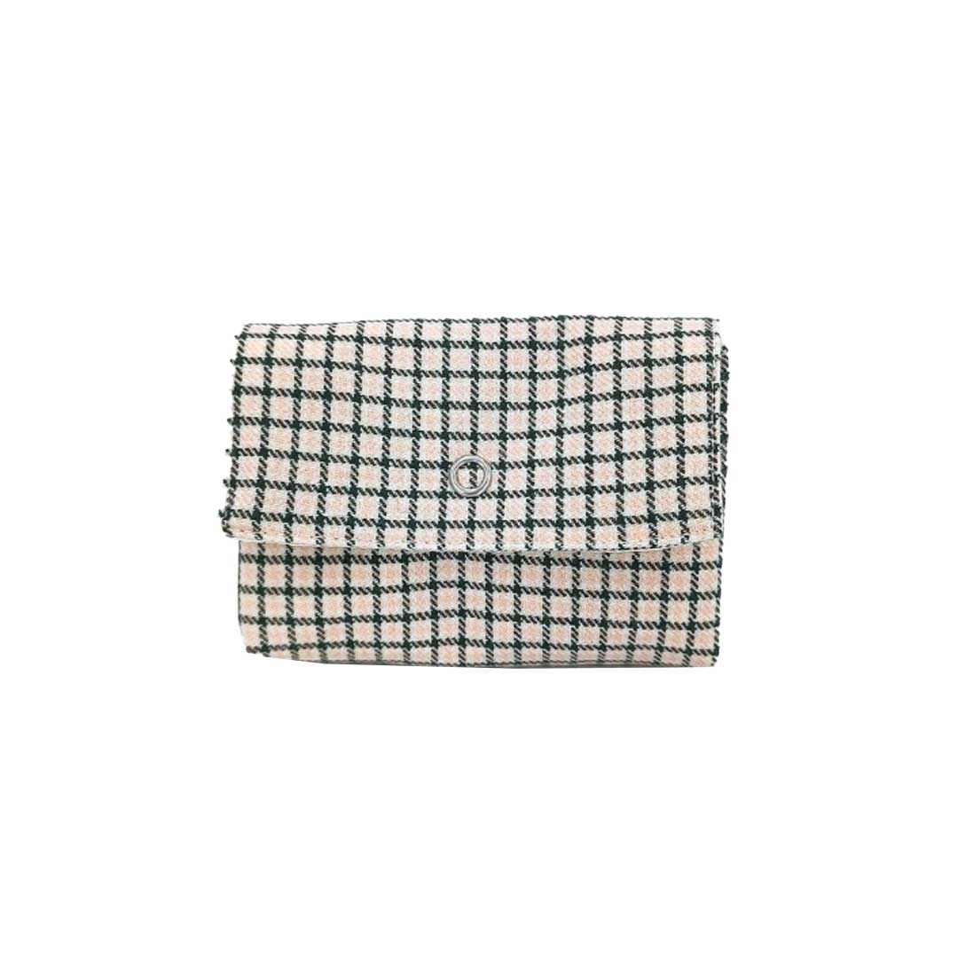 mini pochette upcyclée made in france recyclé porte monnaie  Mini pochette