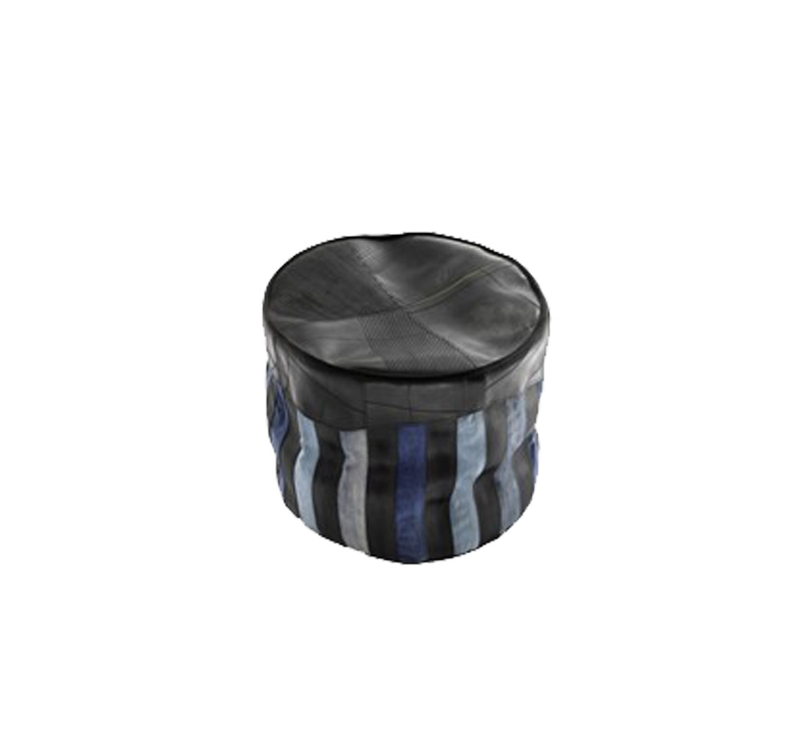 Mini Pouf Georges pouf en chambre a air Mini Pouf Georges