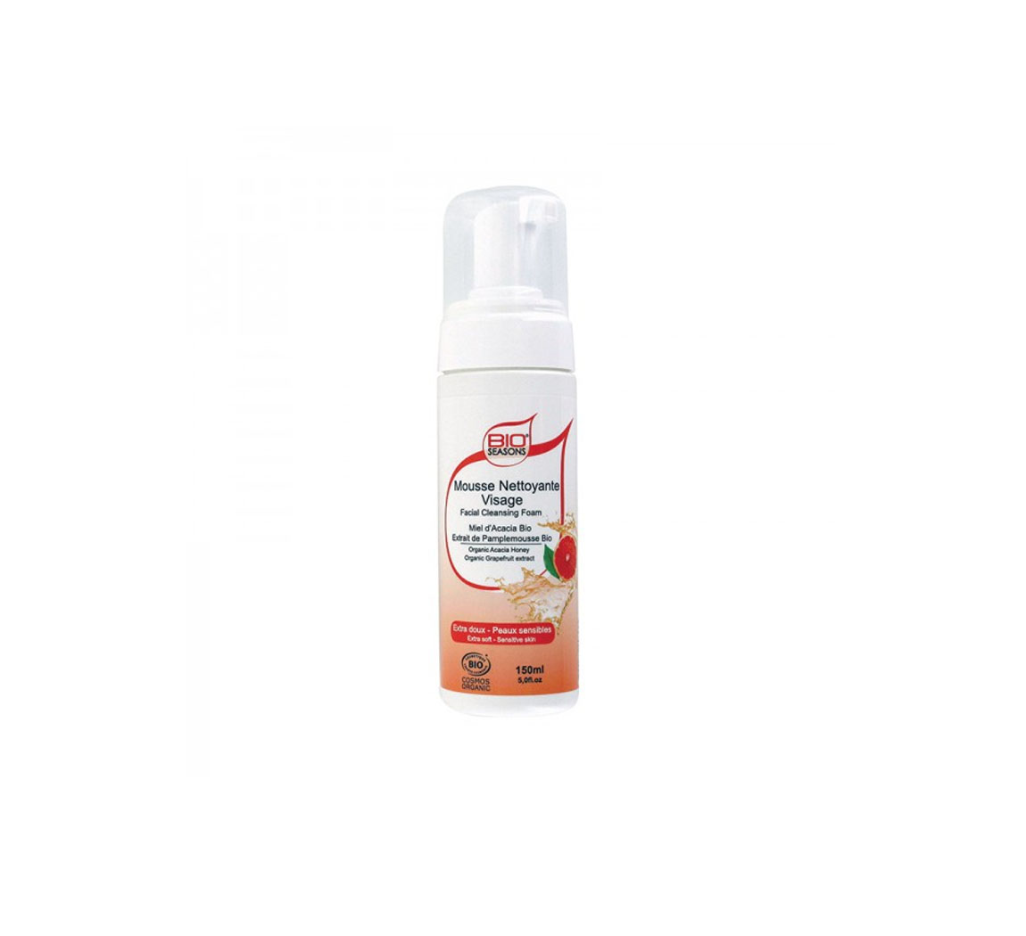 Mousse nettoyante visage Mousse nettoyante visage 
