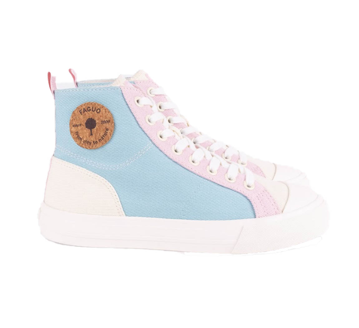 nutmeg faguo textile coton recyclé Baskets Nutmeg Coton