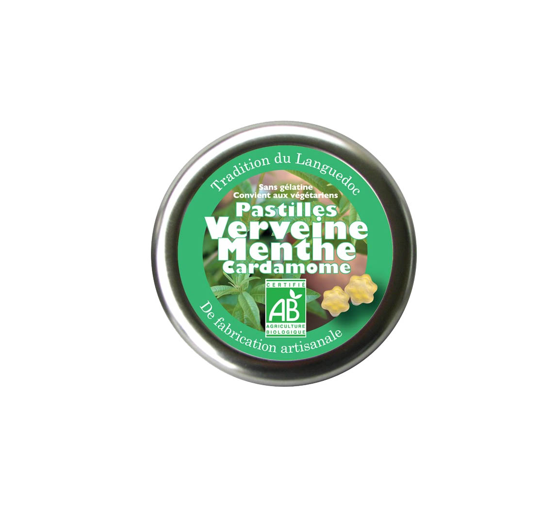 Pastilles confiserie Pastilles Bio
