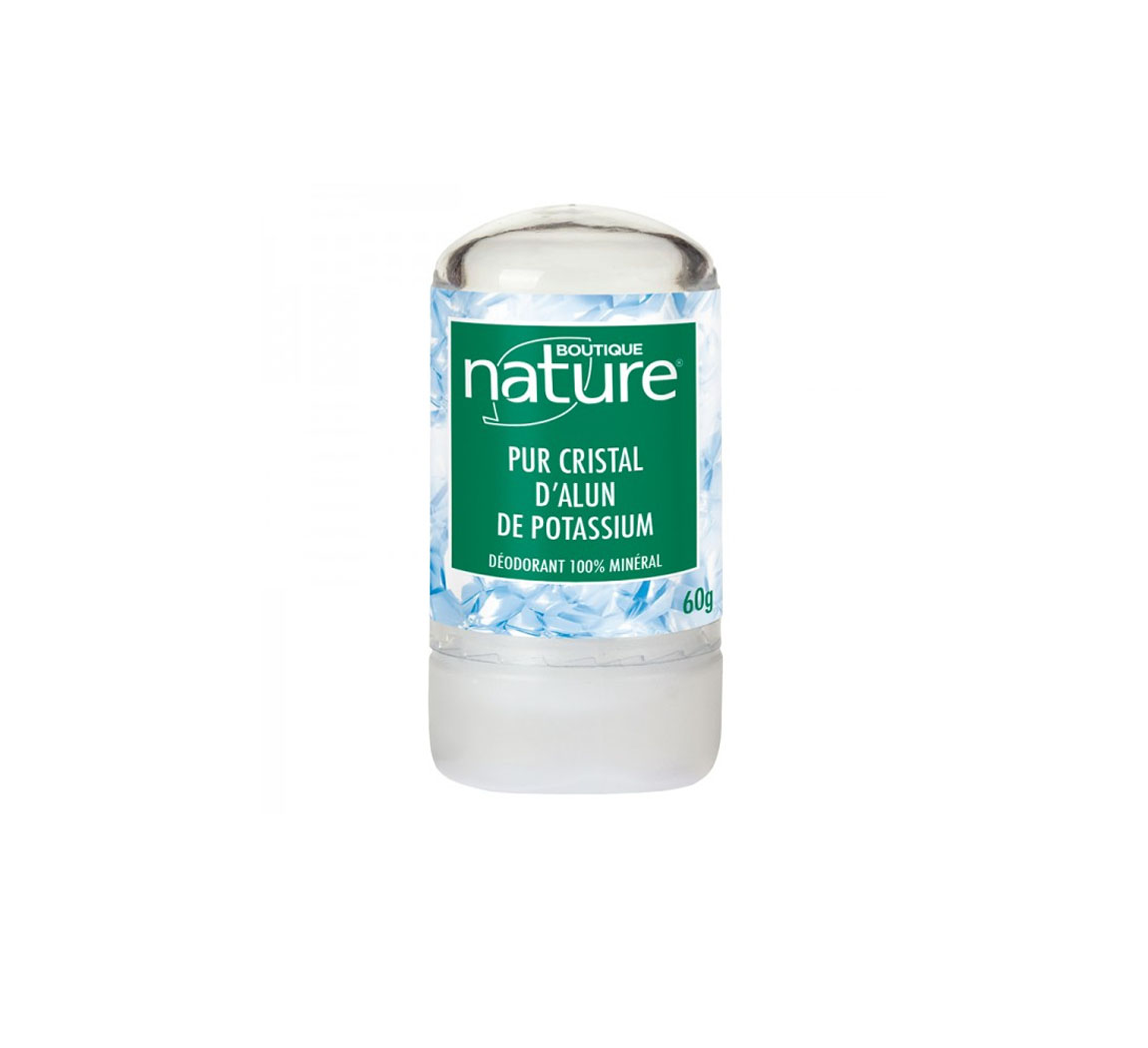 Produit cosmétique Pierre d'Alun