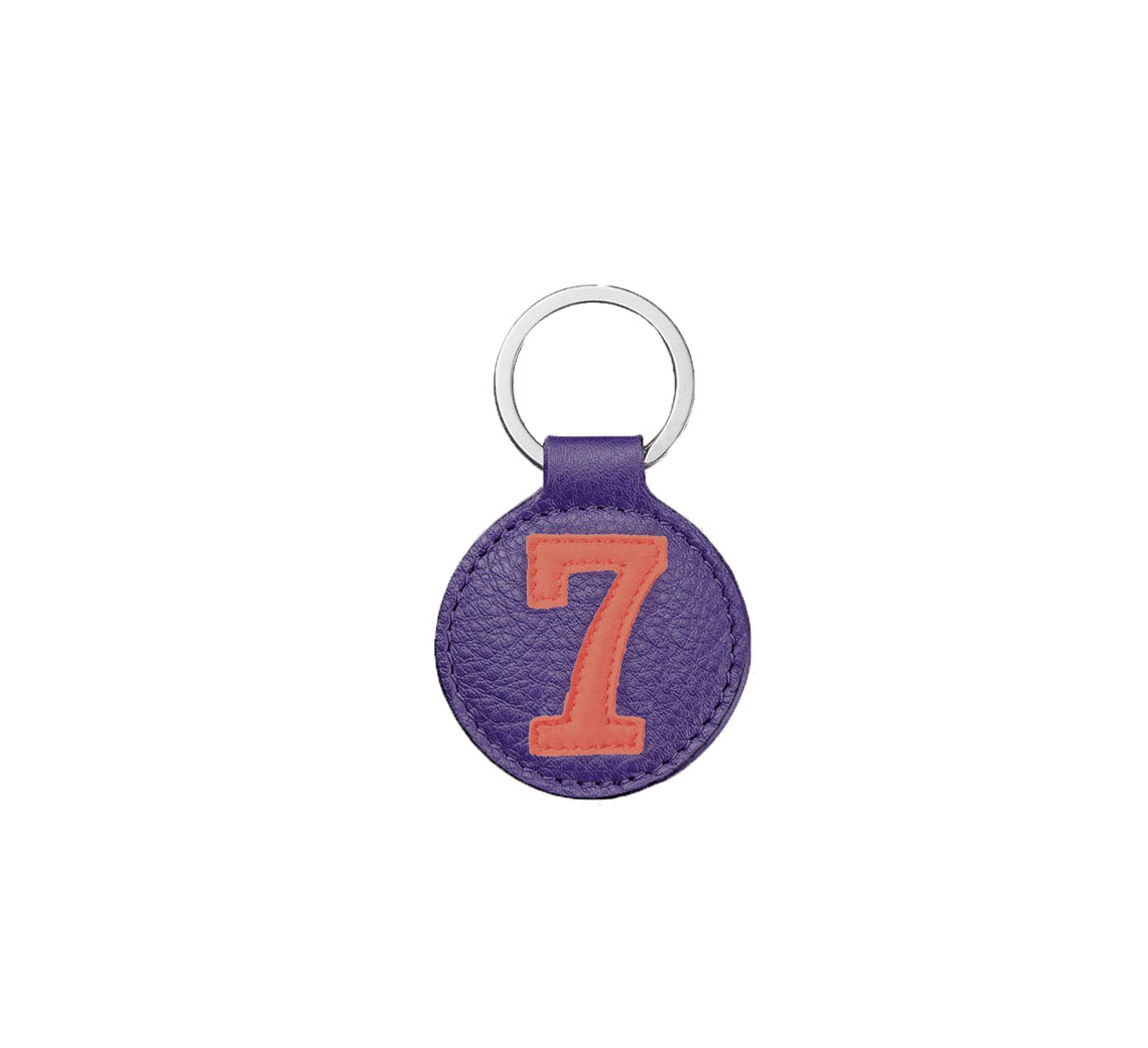 Porte clé cuir up cyclé Petit Porte clés E2R