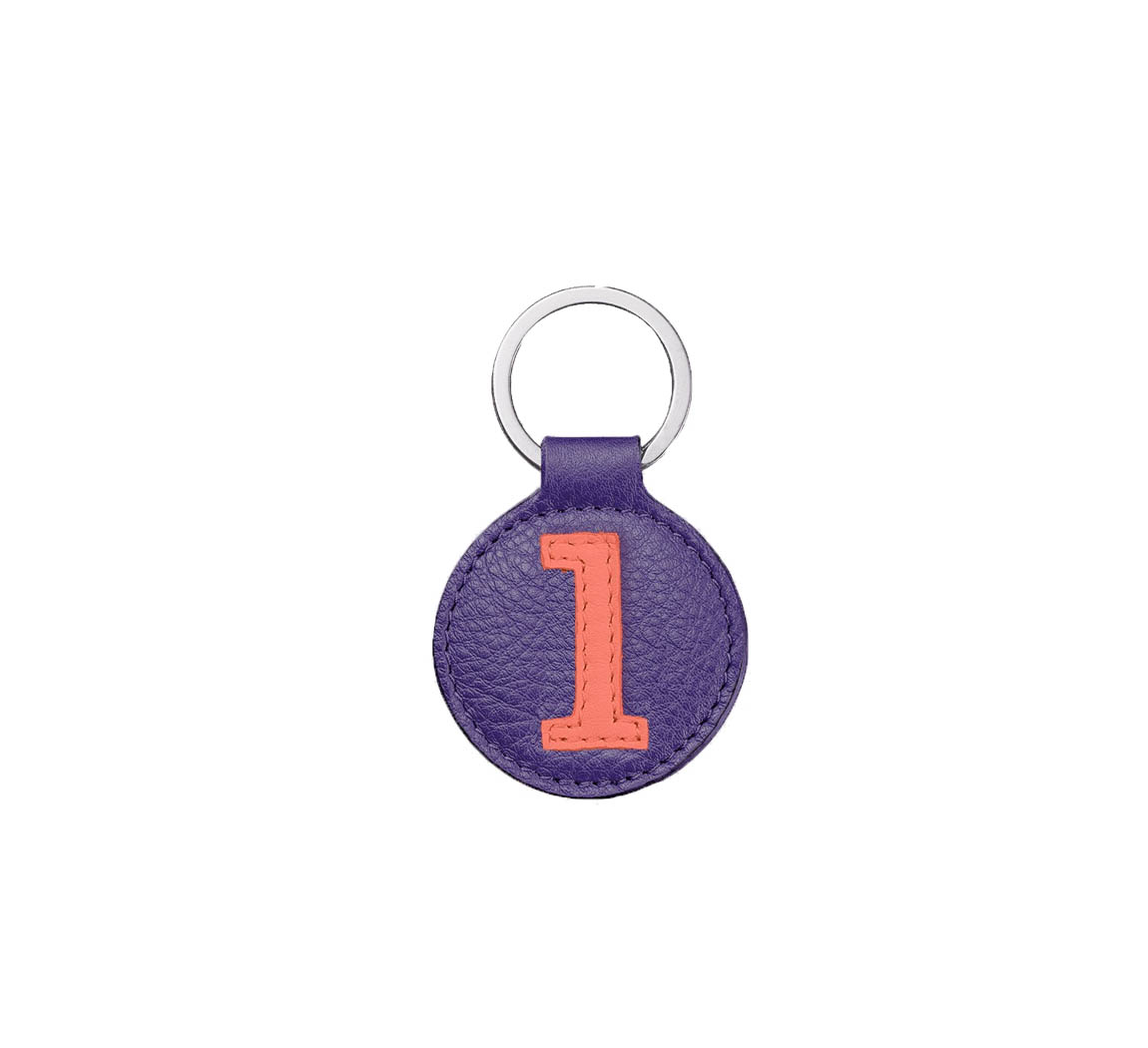 Porte clé cuir up cyclé Petit Porte clés E2R