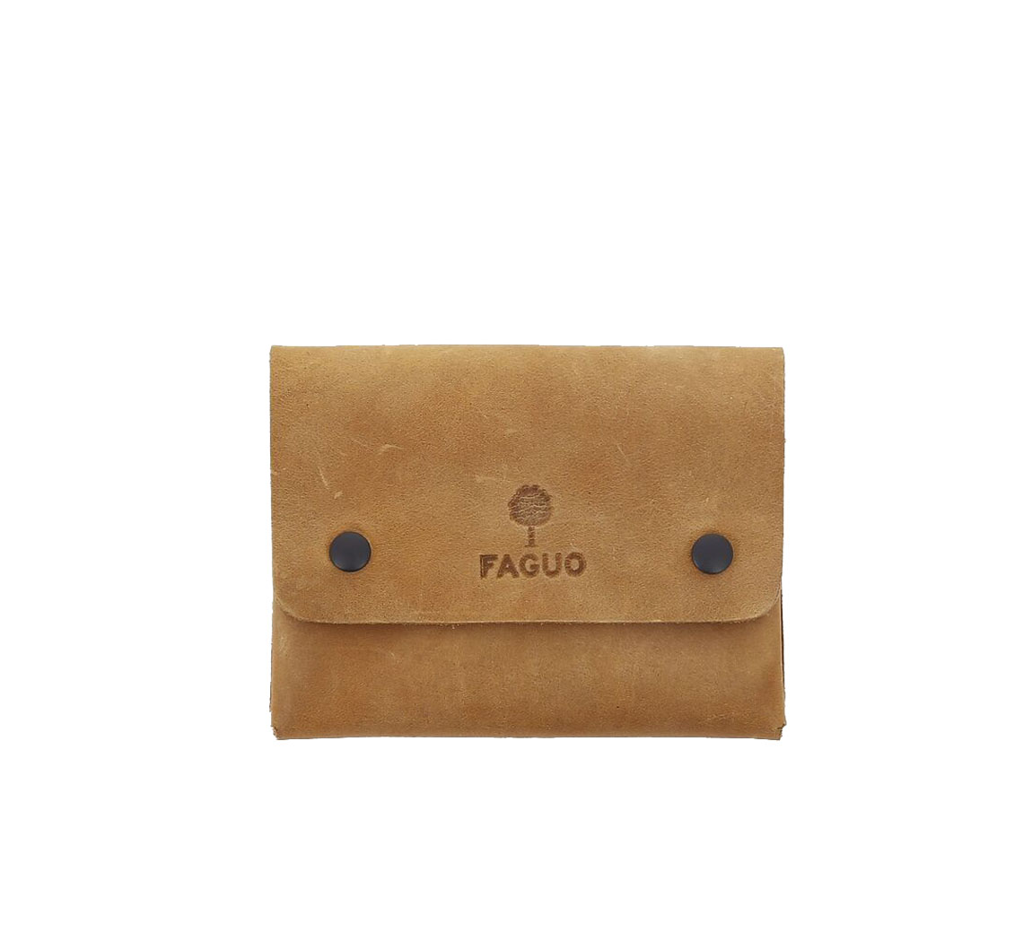 Porte-monnaie en cuir Wallet Snap
