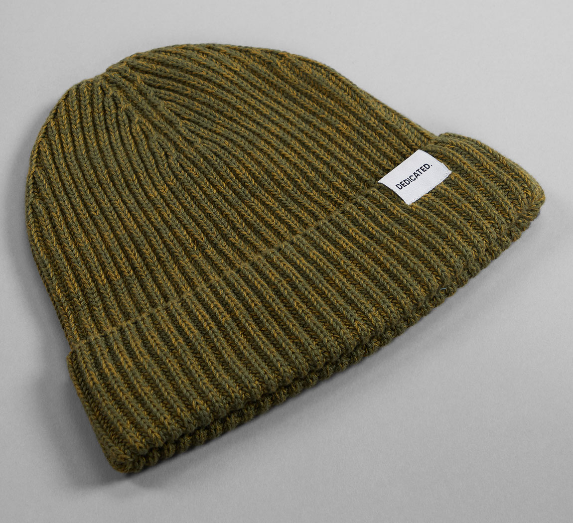 Portefeuille Beanie Lofoten coton bio