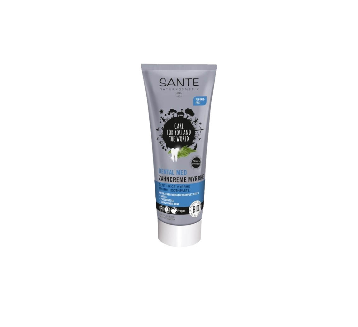 Produit cosmétique Dentifrice bio 