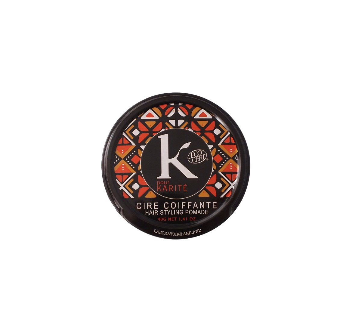 Produit cosmétique Cire cheveux bio