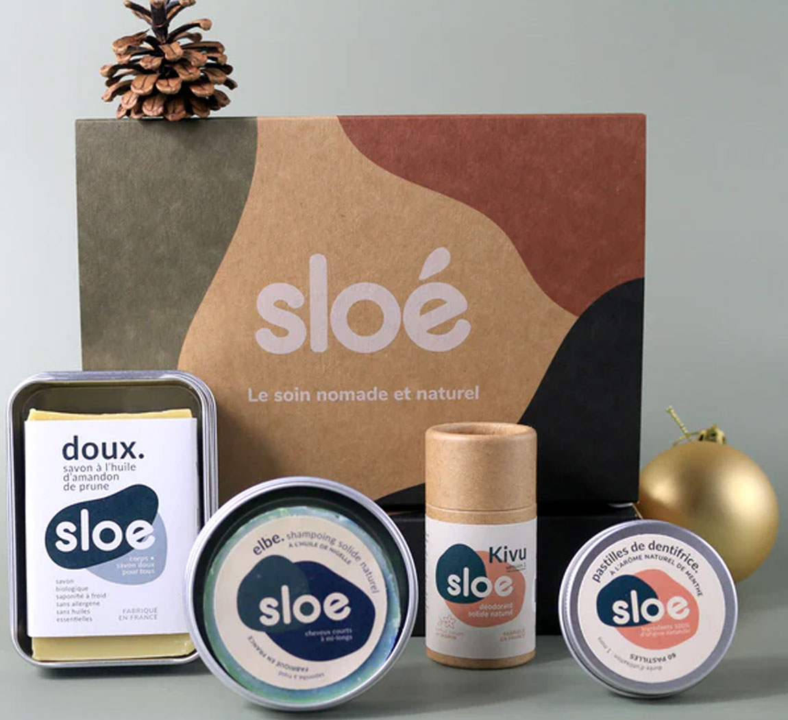 Produit cosmétique Coffret Noël Sloé