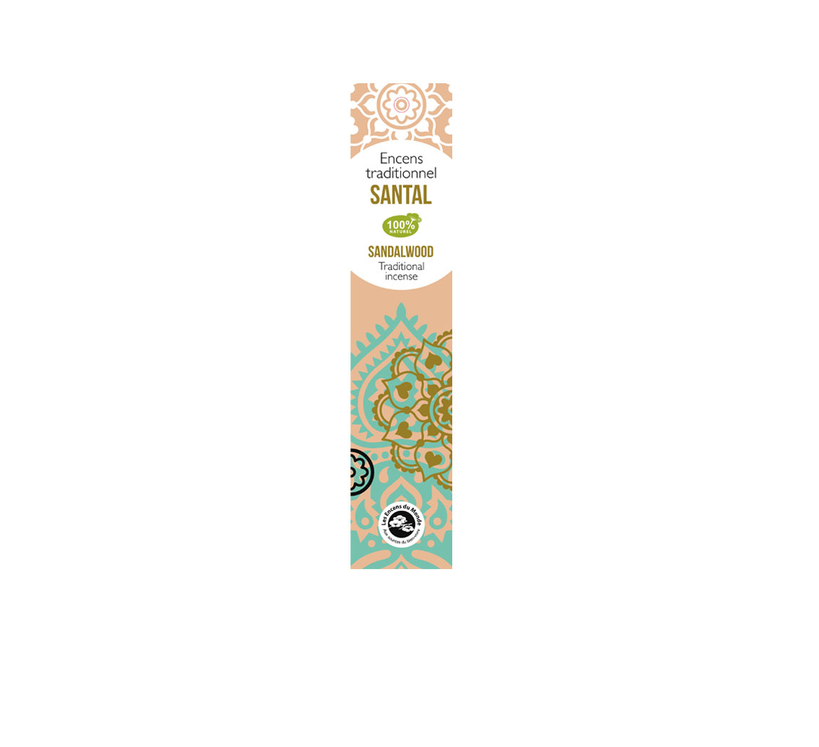 Produit cosmétique Encens Traditionnel Indien