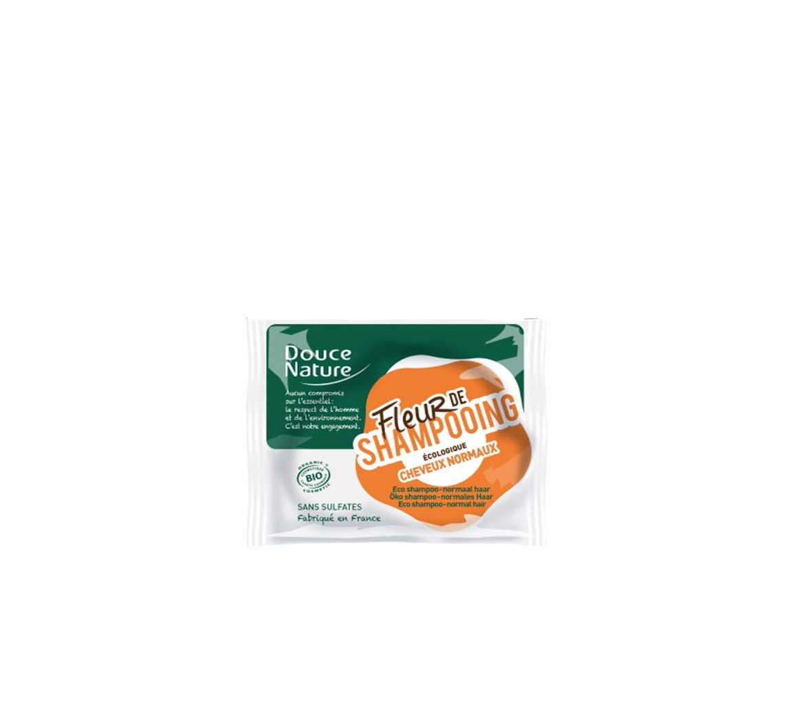 Produit cosmétique Fleur de Shampoing