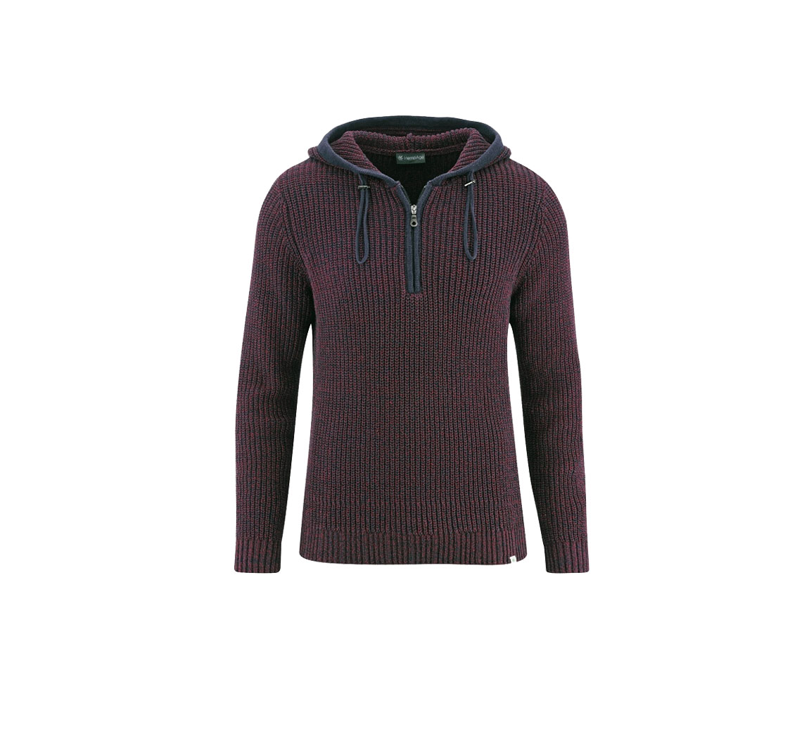 Pull en chanvre à capuche Pullover Hoody