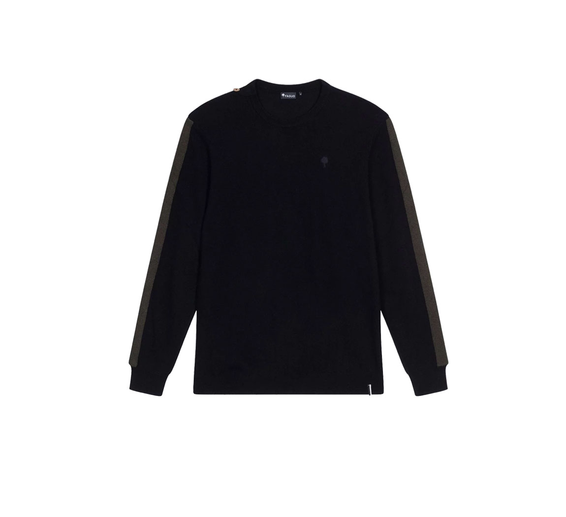 Pull laine merinos faguo Pull Marly