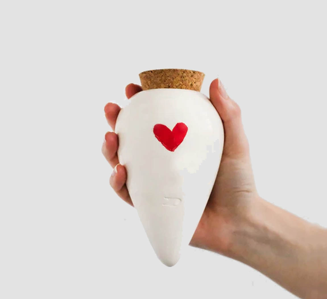 ollas bio plante bois céramique zéro déchet fait main ecofriendly france vegan Olla Pépin