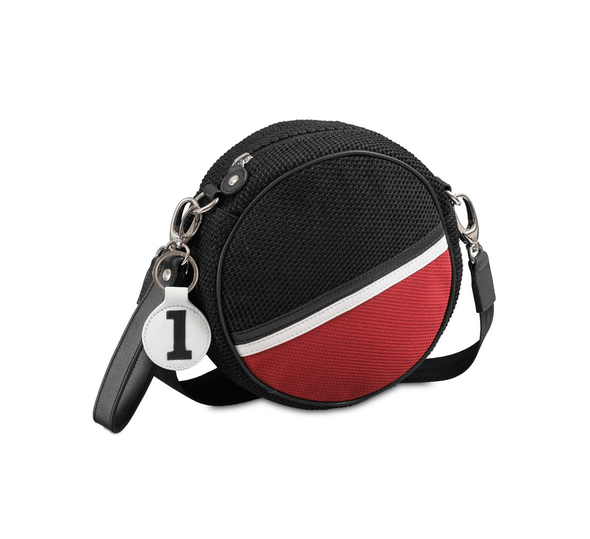 Sac à bandoulière rond Divina