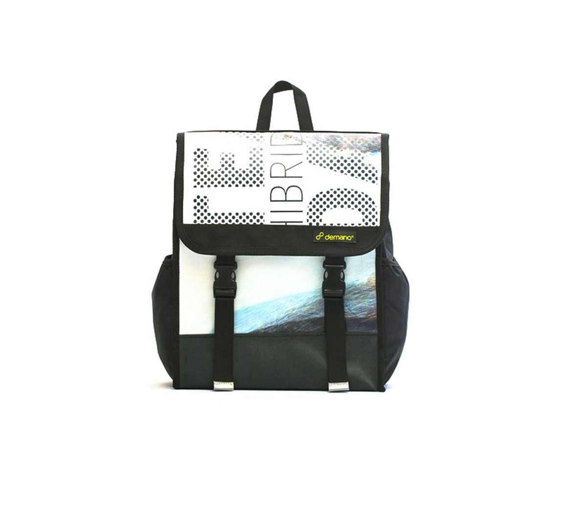 Sac à dos à dos verdi S