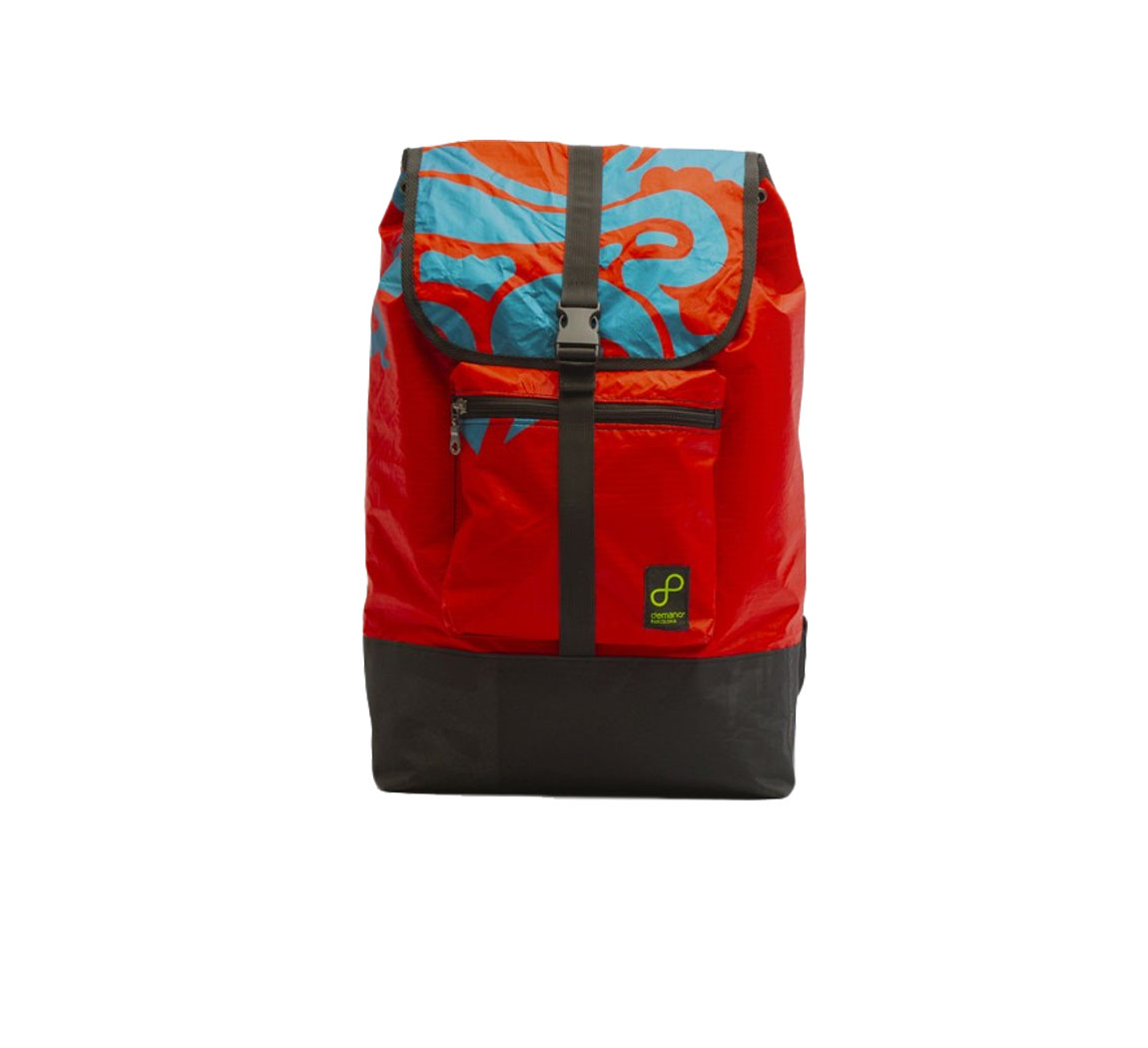 Sac à dos en toile de kityesurf  à dos Pals