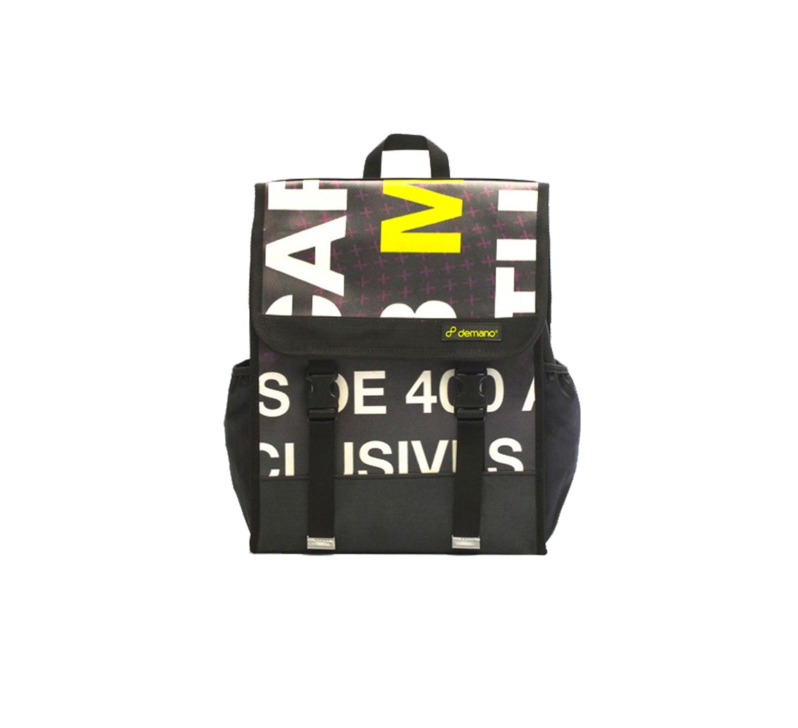 Sac à dos à dos verdi S