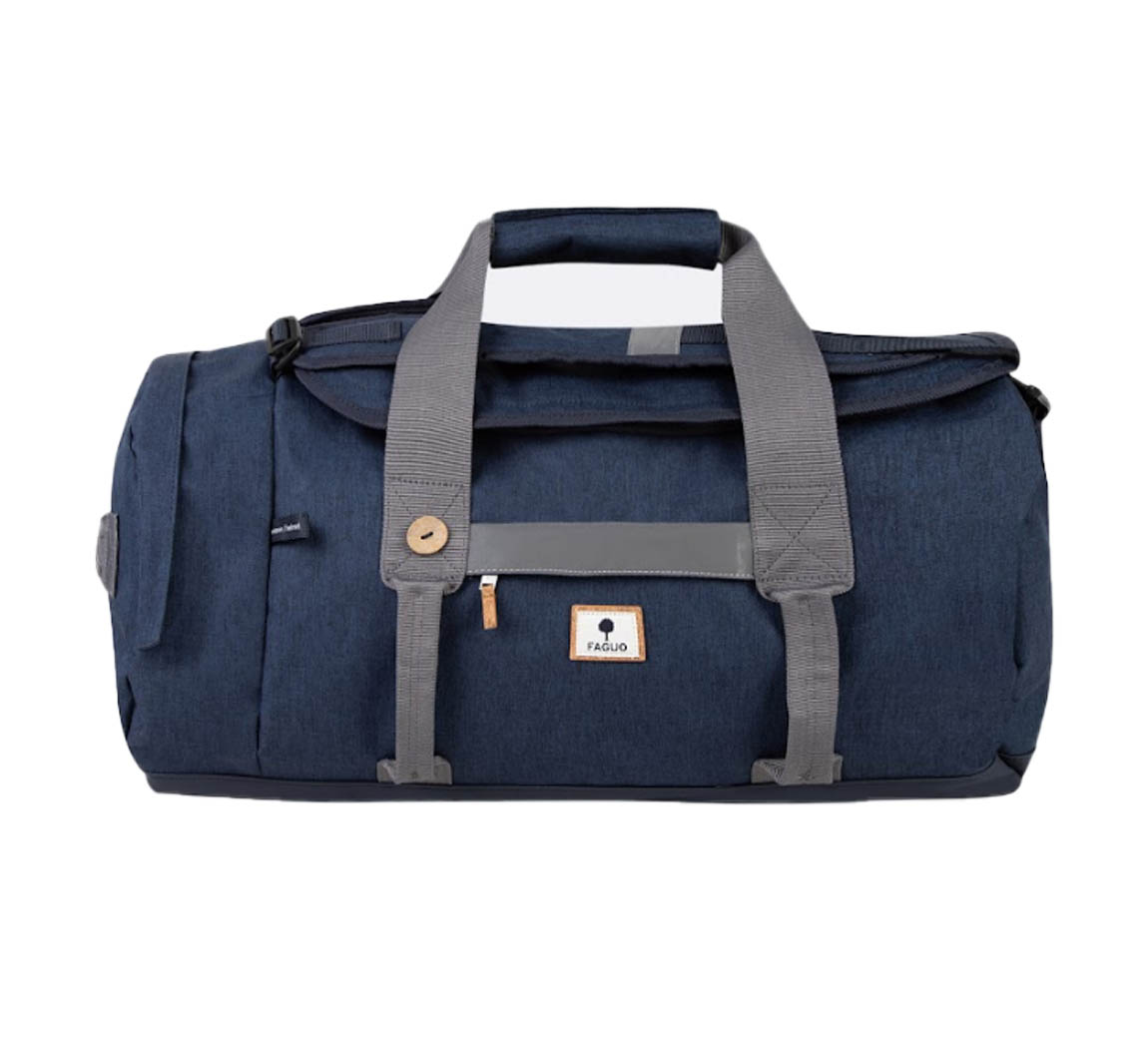 sac de voyage recyclé Big Duffle Bleu