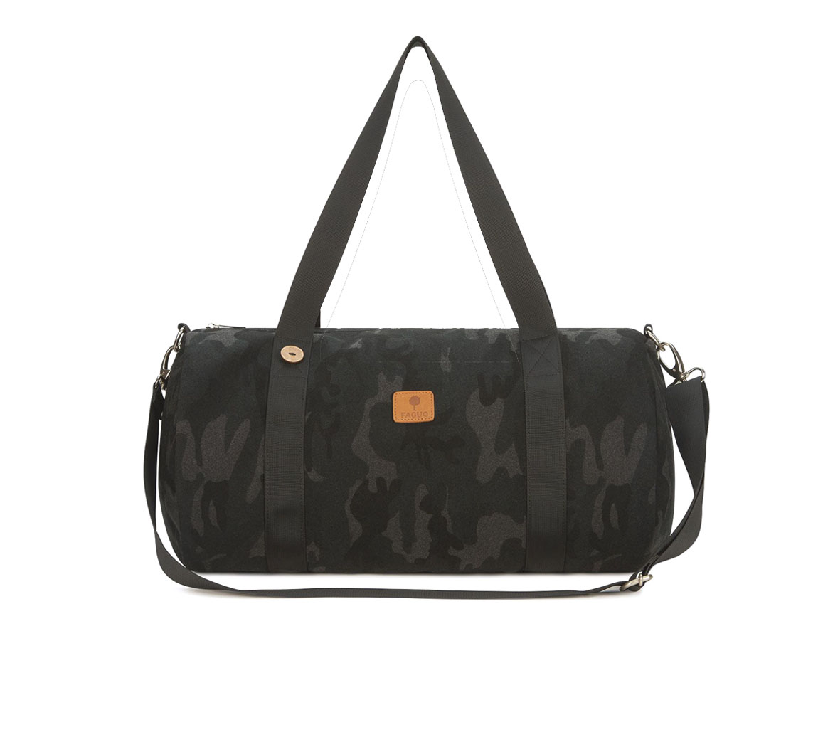Petit sac duffle en laine Duffle laine 04