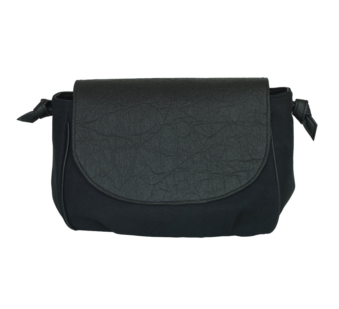 Sac femme en cuir d'ananas Besace Pinatex