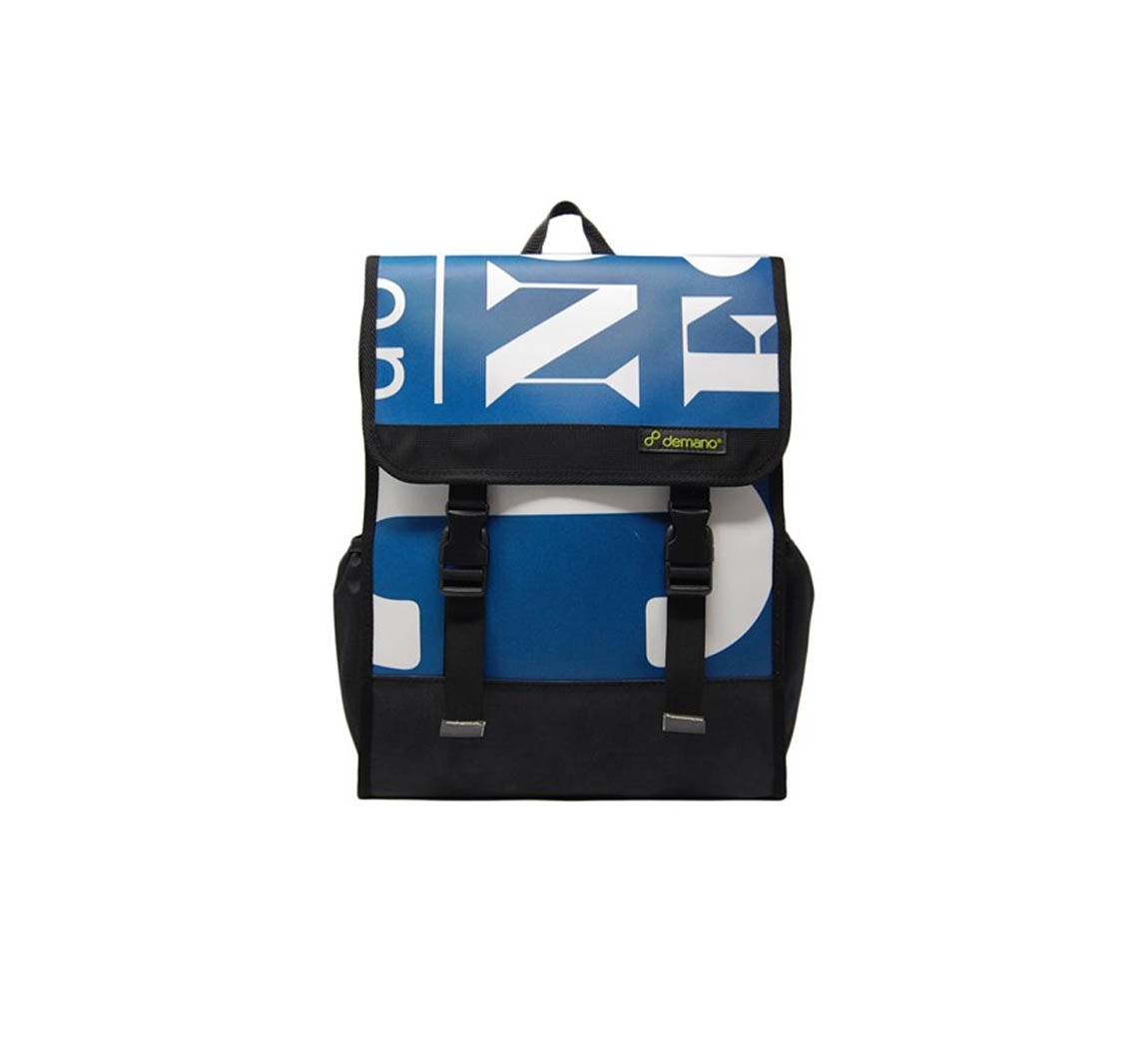 Sac à dos à dos verdi S