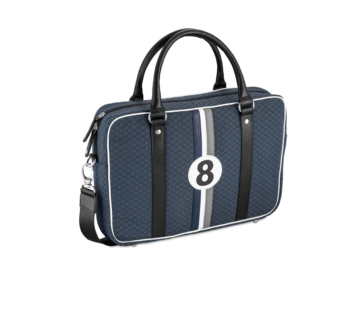 Sac ordinateur 13 pouces chic James 13