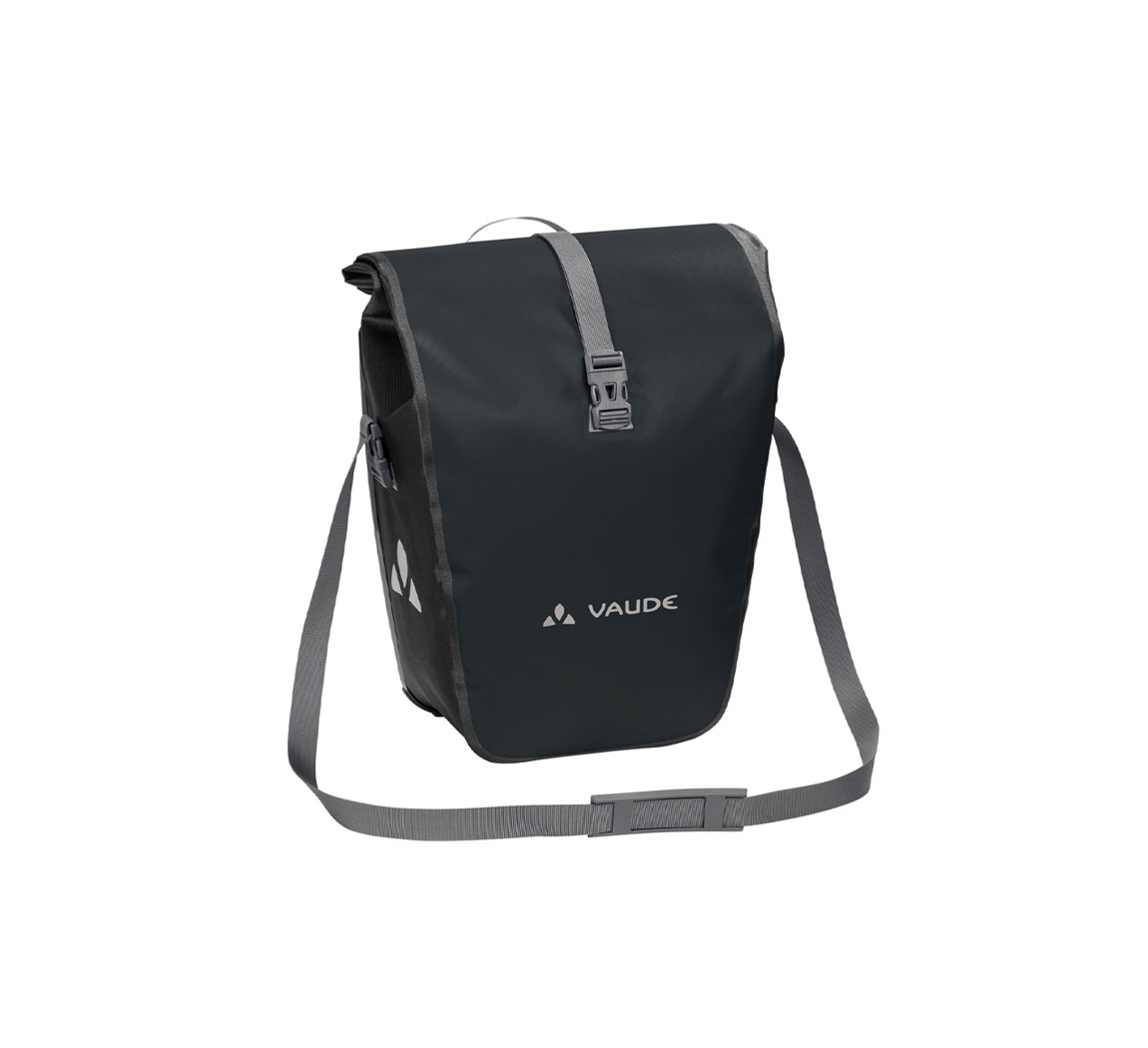 sac vélo aqua back noir étanche sécurisé sans pvc vélo Aqua back