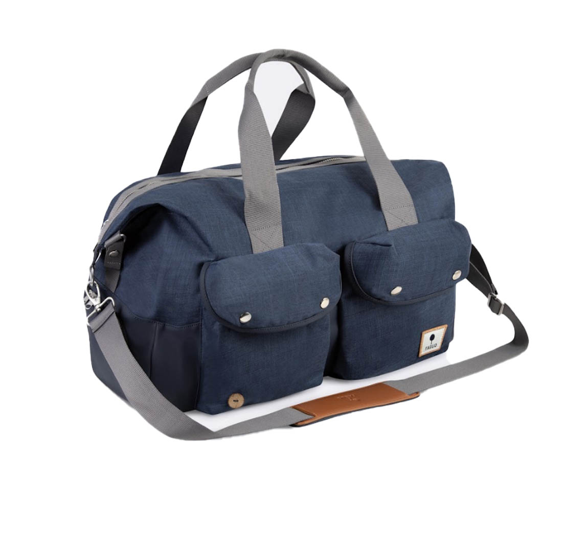 sac week end faguo vegan week-end recyclé
