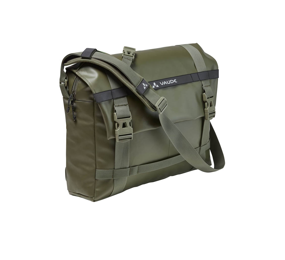 Grande besace en matière recyclée Mineo 22 Messenger