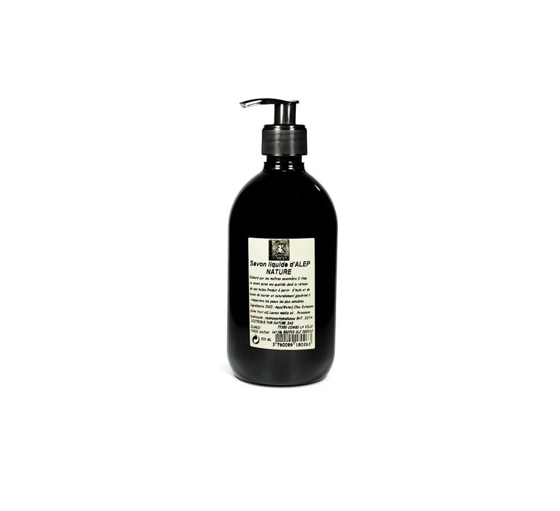 Savon alep liquide  Savon Alep liquide