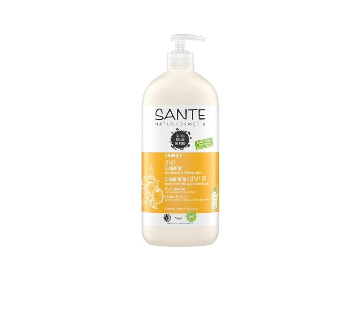 shampoing bio naturel Shampoing Sante Huile d'olive