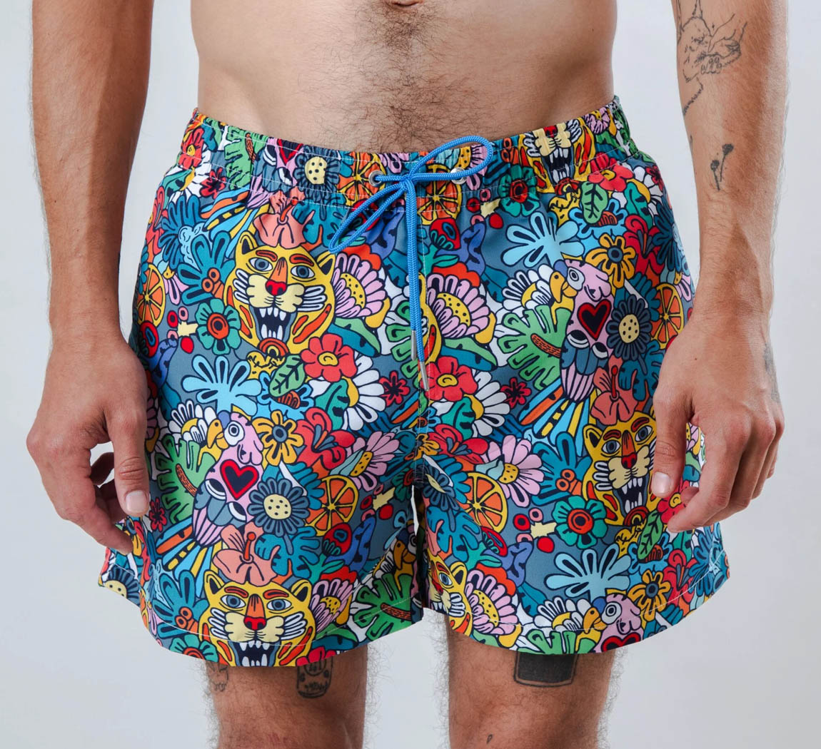 Vêtement Rouge Maillots de bain Asis Tutti Frutti