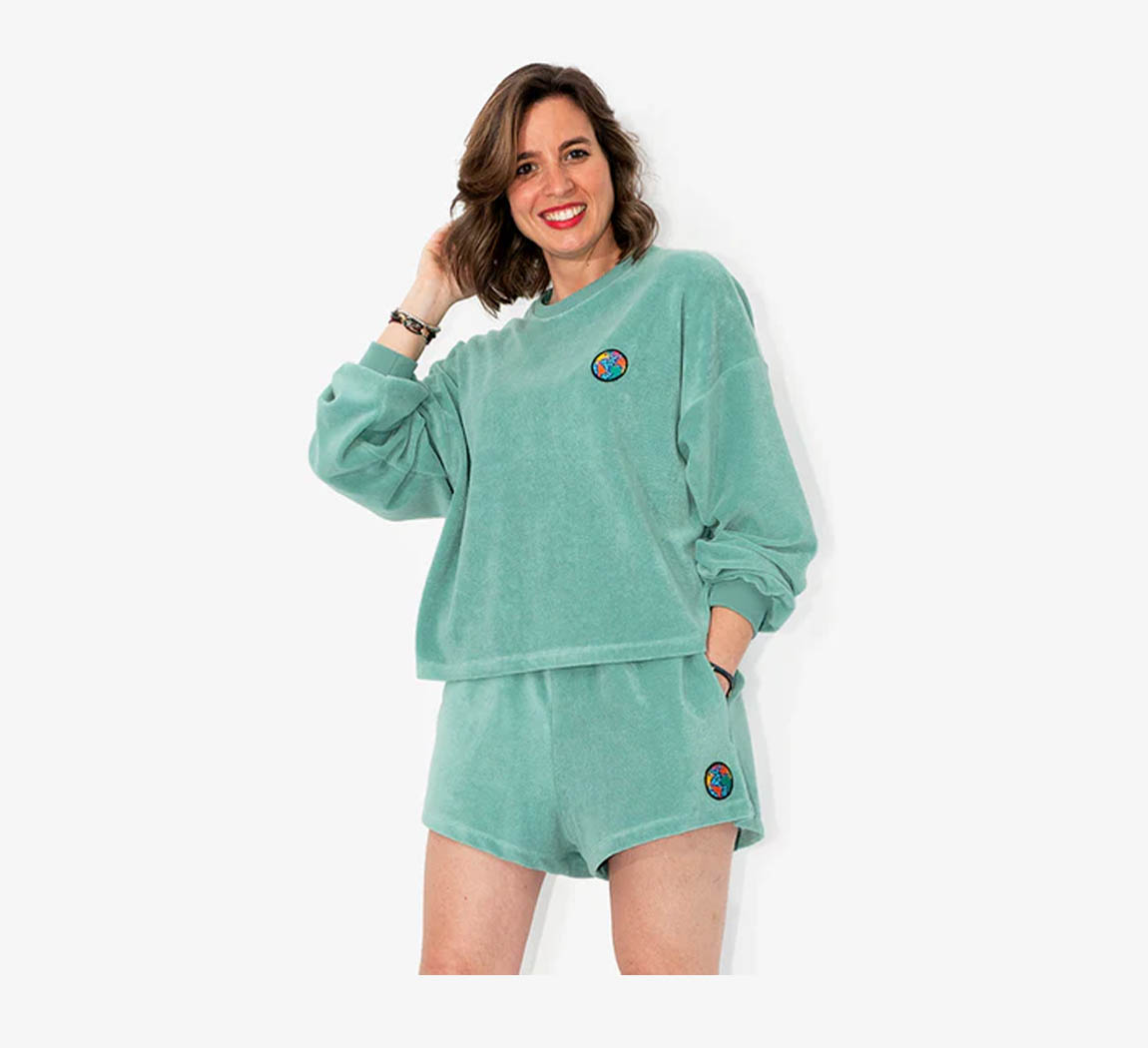 Vêtement Short éponge W.O.P